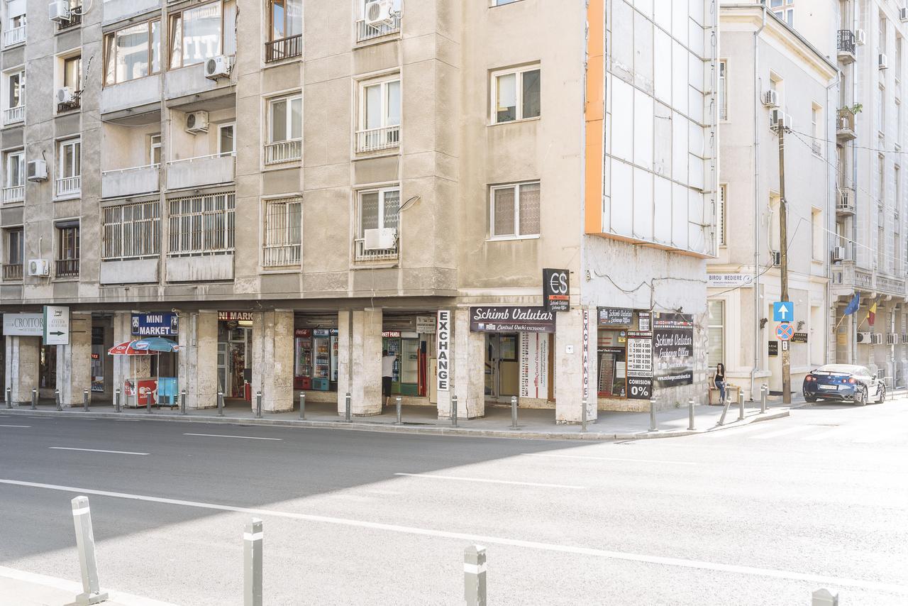 Old Town - City Center Apartment Bukareszt Zewnętrze zdjęcie